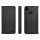 Bookcase Tasche Hülle Klappetui Handyhülle Case für Samsung Galaxy A10S | Schwarz