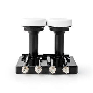 Quad Monoblock LNB für Multischalter Highend Empfänger