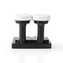 Twin-Monoblock 4,3 Grad (0,2 dB, Astra 19,2 Grad E und Astra 23,5 Grad E) für 2 TV-Geräte