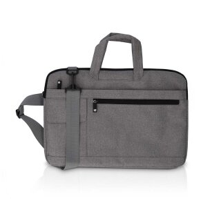 15 15,4 16 Zoll Laptop Notebook Tasche Case Hülle Etui hellgrau grau