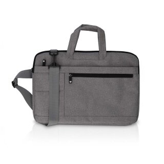 15 15,4 16 Zoll Laptop Notebook Tasche Case Hülle Etui hellgrau grau