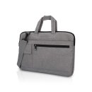 15 15,4 16 Zoll Laptop Notebook Tasche Case Hülle Etui hellgrau grau