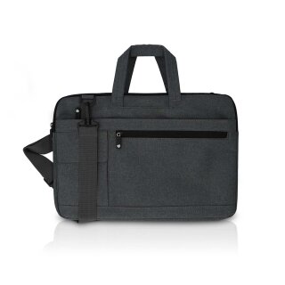 15 15,4 16 Zoll Laptop Notebook Tasche Case Hülle Etui anthrazit