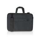 15 15,4 16 Zoll Laptop Notebook Tasche Case Hülle Etui anthrazit