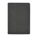 Tasche Case Folio Klapp Hülle für Apple iPad Pro 11 Zoll 2019 Grau Schwarz Etui