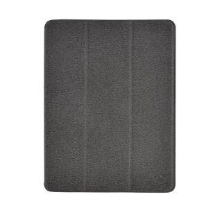 Folio Hülle für Apple iPad Air 10,5" 2019 iPad Pro 10,5" 2017 Grau Schwarz Hülle Etui Tasche