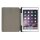 Folio Hülle für Apple iPad Air 10,5" 2019 iPad Pro 10,5" 2017 Grau Schwarz Hülle Etui Tasche