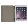 Folio Hülle für Apple iPad Air 10,5" 2019 iPad Pro 10,5" 2017 Grau Schwarz Hülle Etui Tasche