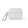 Case Etui Tasche für Apple Earpods Airpod AirPods Pro Transparent Weiß Kopfhörer