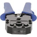 LSA Werkzeug Set Auflegewerkzeug + Crimp Zange  RJ45 RJ11 RJ10