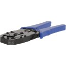 LSA Werkzeug Set Auflegewerkzeug + Crimp Zange  RJ45 RJ11 RJ10