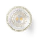 10 Stück LED Lampe GU10 Fassung Par 16 2,3 W 140 lm Gehäuse aus Glas Warmweiss [Energieklasse A+] LEDBGU10P16G1