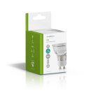 10 Stück LED Lampe GU10 Fassung Par 16 2,3 W 140 lm Gehäuse aus Glas Warmweiss [Energieklasse A+] LEDBGU10P16G1