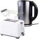 Frühstück Set 2 Schlitz Toaster mit...