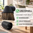 Staubpinsel Set Düse Saugpinsel Staubsauger-aufsatz Möbelpinsel für Kärcher WD 3 4 5 6 7