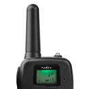 Mini Walkie-Talkie Talkies Set 10km 8 Kanäle VOX Wiederaufladbare Akkus 2 Stück Funkgeräte