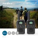Mini Walkie-Talkie Talkies Set 10km 8 Kanäle VOX...