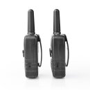 Mini Walkie-Talkie Talkies Set 10km 8 Kanäle VOX Wiederaufladbare Akkus 2 Stück Funkgeräte