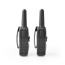 Mini Walkie-Talkie Talkies Set 10km 8 Kanäle VOX Wiederaufladbare Akkus 2 Stück Funkgeräte