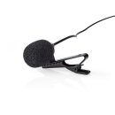 Profi Ansteck-Mikrofon Clip-On Lavalier 3,5 mm Klinke für PC Smartphone Laptop
