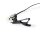 Profi Ansteck-Mikrofon Clip-On Lavalier 3,5 mm Klinke für PC Smartphone Laptop