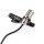 Profi Ansteck-Mikrofon Clip-On Lavalier 3,5 mm Klinke für PC Smartphone Laptop