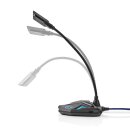 Profi PC Mikrofon Gaming Streaming Chat Tisch USB...