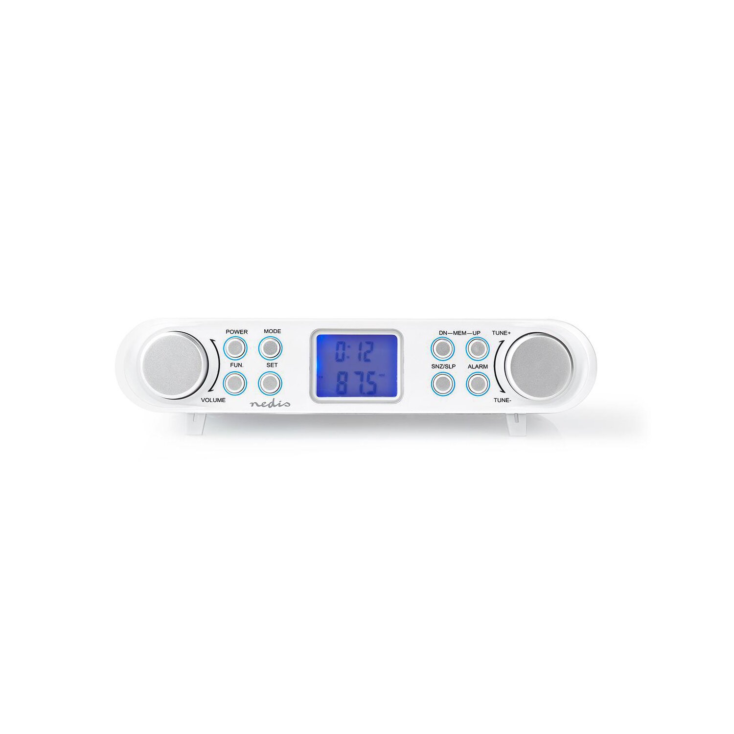 Fm Radio Unterbau Kuche Unterschrank Display Digital Netzkabel Batt 24 99