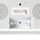 FM-Radio Unterbau Küche Unterschrank Display Digital Netzkabel + Batterie