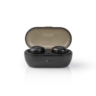 Bluetooth Ohr-hörer Kopfhörer Mikrofon Sprachsteuerung mit Ladeetui Smartphone Handy