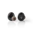 Bluetooth Ohr-hörer Kopfhörer Mikrofon Sprachsteuerung mit Ladeetui Smartphone Handy