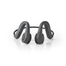 Kopfhörer mit Knochenleitung Bluetooth Nackenbügel Neckband Knochenschall Headset