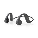 Kopfhörer mit Knochenleitung Bluetooth Nackenbügel Neckband Knochenschall Headset