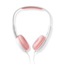 Kinder Kopfhörer mit Lautstärke Begrenzung Pink...