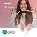 Kinder Kopfhörer mit Lautstärke Begrenzung Pink...