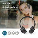 Kopfhörer Bluetooth V5.0 On-Ear Faltbar mit Mikrofon Headset Smartphone Handy