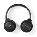 Kopfhörer Bluetooth V5.0 On-Ear Faltbar mit Mikrofon Headset Smartphone Handy