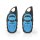 Mini Walkie-Talkie Talkies WalkieTalkie Funkgerät Funkgerät 2 Stück Set 3km Kinder blau