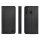 Bookcase Tasche Hülle Case Klappetui für Samsung Galaxy A21 | Schwarz