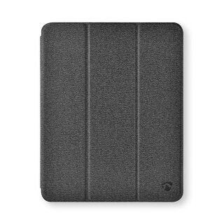 Folio-Hülle Tasche Etui für Apple iPad Pro 12,9" 2020 Grau Schwarz