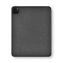 Folio-Hülle Tasche Etui für Apple iPad Pro 12,9" 2020 Grau Schwarz