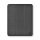 Folio-Hülle Tasche Etui für Apple iPad Pro 12,9" 2020 Grau Schwarz