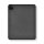 Folio-Hülle Tasche Etui für Apple iPad Pro 12,9" 2020 Grau Schwarz