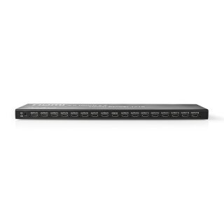 16 Port HDMI Verteiler Weiche Switch 1:16 Ultra HD 4K 3D HDCP 2.2