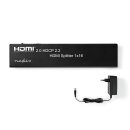 16 Port HDMI Verteiler Weiche Switch 1:16 Ultra HD 4K 3D HDCP 2.2