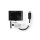 USB-C Stecker 3.1 Multiport Adapter Hub -> HDMI USB A USB TYP C Buchse PC