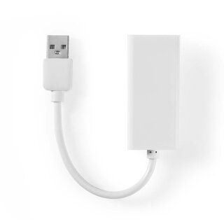 USB 2.0 A-Stecker Adapter Ethernet RJ45 Buchse Internet Kabel 10/100 Mbit