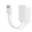USB 2.0 A-Stecker Adapter Ethernet RJ45 Buchse Internet Kabel 10/100 Mbit