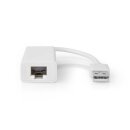 USB 2.0 A-Stecker Adapter Ethernet RJ45 Buchse Internet Kabel 10/100 Mbit