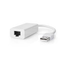 USB 2.0 A-Stecker Adapter Ethernet RJ45 Buchse Internet Kabel 10/100 Mbit